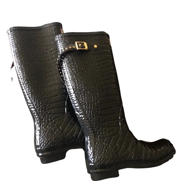 🌺🌺NEW🌺🌺JIMMY CHOO🌺CROC EMBOSSED🌺🌺 - Picture 13 of 15